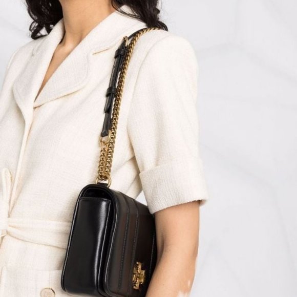 New Tory Burch Kira Chain Shoulder Bag - Picture 2 of 16